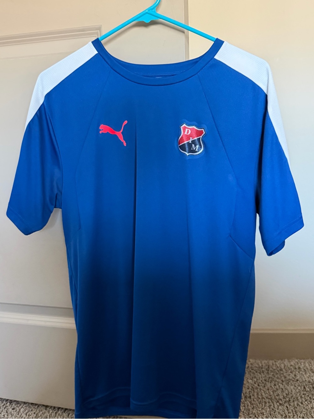 2016 Independiente Medellin - Puma  Blue Training Jersey